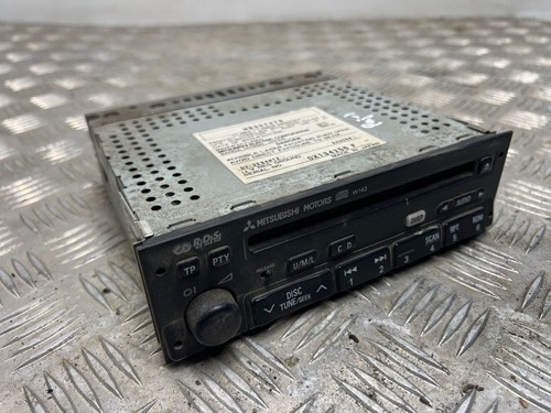 Mitsubishi pajero 2004 radio - mitsubishi,