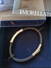 bracciale morellato uomo,caucciù e acciaio