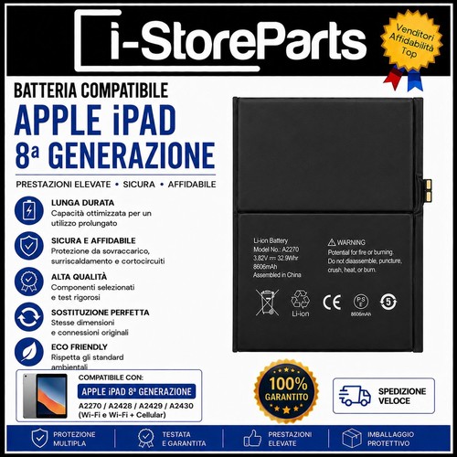 Batteria nuova per - nuova, apple