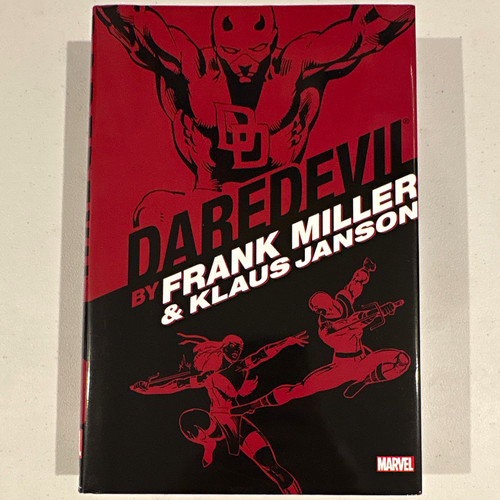 Daredevil frank miller - daredevil,