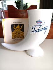 Bicchiere ceramica Tuborg logo