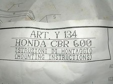 KIT ATTACHI WINGRACK HONDA CBR