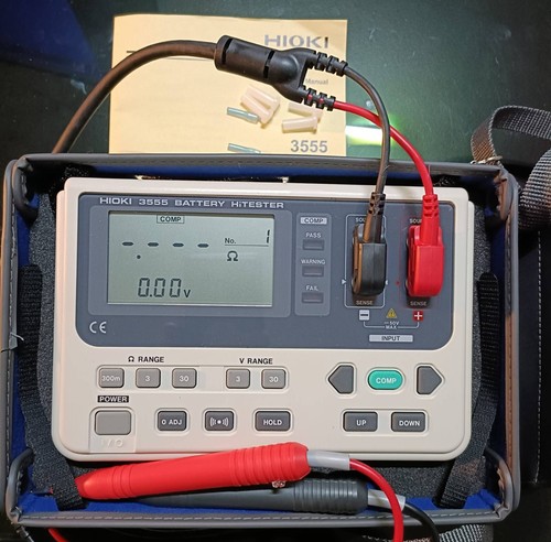 Hioki 3555 battery hitester - battery,