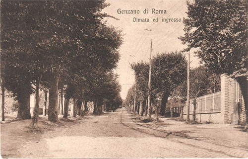 Roma genzano olmata - olmata, ed