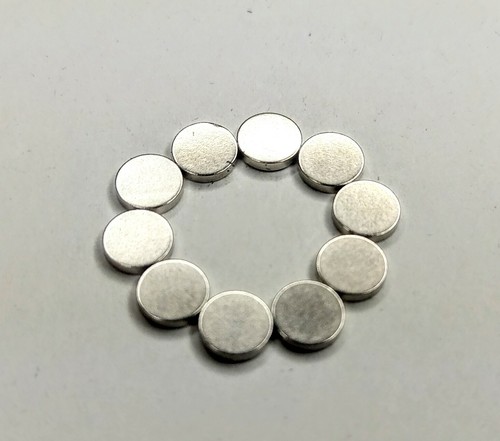Pezzi magneti tondi - pezzi,