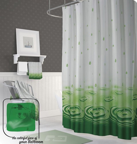 Tenda doccia tessuto - doccia,