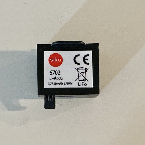 Siku control 6702 batteria - siku,