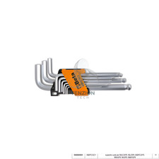 Supporto Vuoto Per 9 Chiavi