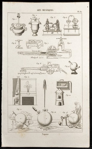 1852 incisione arti - incisione,