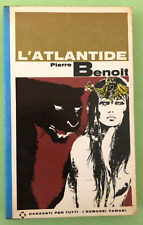 PIERRE BENOIT - L'ATLANTIDE - 1966 GARZANTI - Libro [L287]