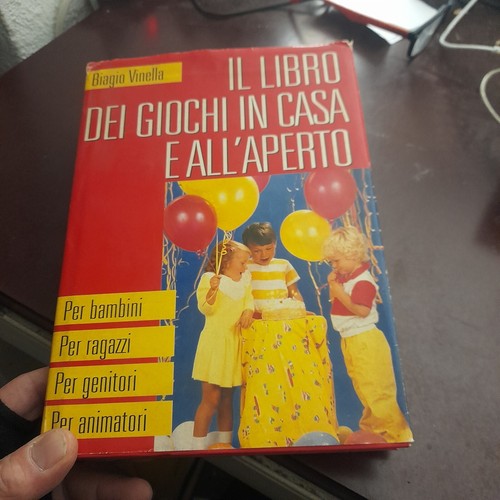 Libro dei giochi casa - dei,
