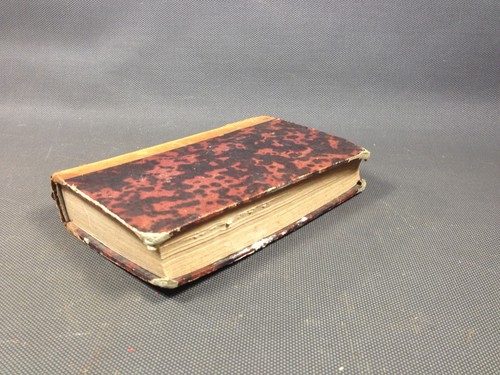 Antico libro lettere pochi - libro,