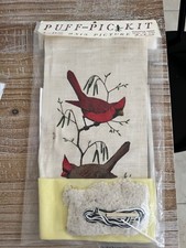 Cardinal Puff Pick Kit. Quadro