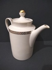 Bellissima caffettiera Schumann Arzberg, Bavaria, anni '60