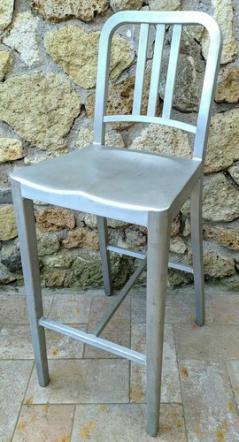 Sgabello emeco navy - sgabello, stool