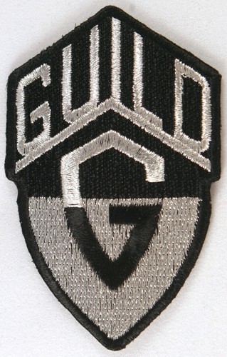 Patch chitarre gilda gruppi - chitarre,