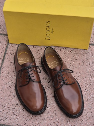Doucal leather derby horse - leather,