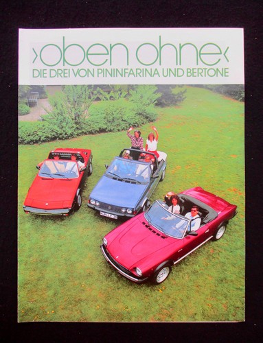 Fiat ritmo cabrio spider - 1/9,