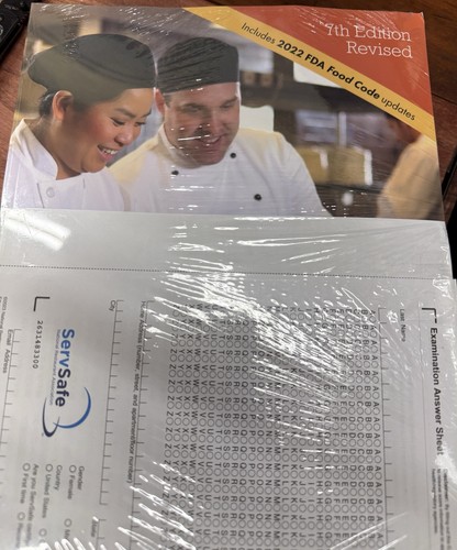 Servsafe manager 7th edition - 7th,