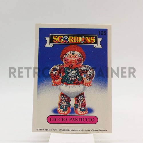 Vintage garbage pail kids - pail,