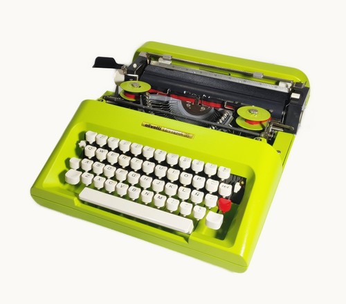 Macchina scrivere olivetti - da,