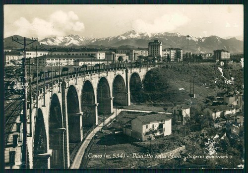 Cuneo città viadotto sulla - cuneo,