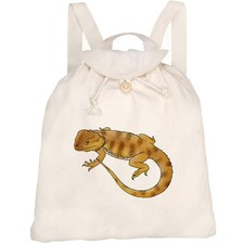 Zaino/zaino in tela 'Bearded