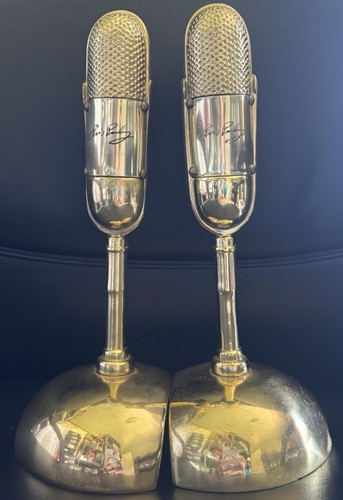 Fermalibri microfono tono - , oro
