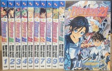 Eyeshield 21 Manga Vol 1-11