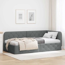 Cornice del letto ad angolo
