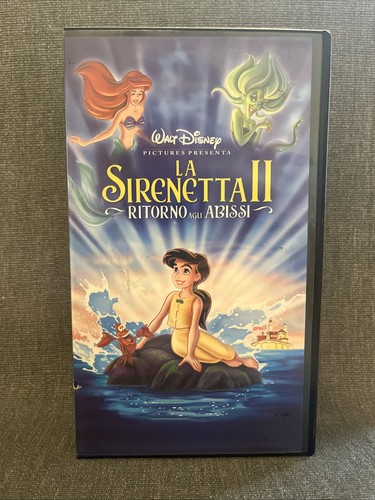 Sirenetta ritorno agli - la,