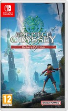 NINTENDO SWITCH One Piece Odyssey Deluxe Edition UFFICIALE ITALIA