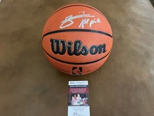 Zaccarie Risacher firmato autografo NBA basket "1st pick" ATLANTA HAWKS 