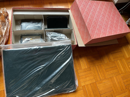 Set scrivania vintage primi - set,