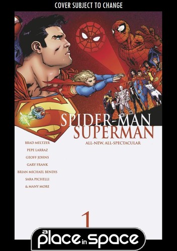 Marvel spider man superman - marvel/dc:, spider-man/superman