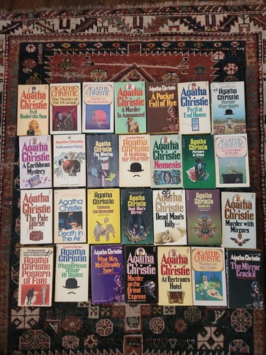 Agatha christie vintage - christie,