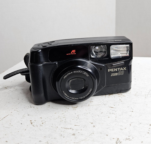 Pentax zoom nero - pentax, 38-90