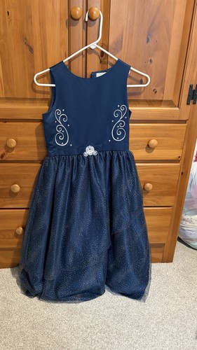 Disney cinderella navy dress - cinderella,