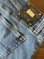 Tramarossa  jeans uomo W 36 in denim stretch blu délavé. Leggere le misure!