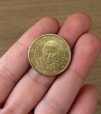 moneta 50 cent 2016 papa francesco