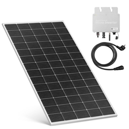 Impianto solare balcone - impianto, da