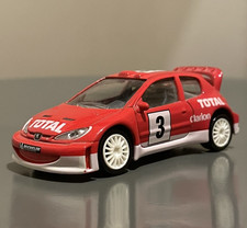 Modellino Norev Peugeot 206
