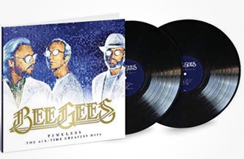 Vinile bee gees - bee, timeless