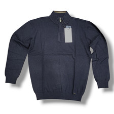 Maglia UOMO lupetto mezza zip