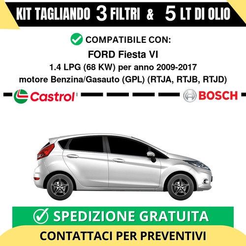 Tagliando filtri bosch 5 - tagliando, 3