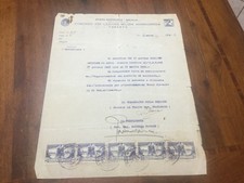 TARANTO - 1932 x MILIZIA AVANGUARDIA - OPERA NAZ. BALILLA - STRISCIA