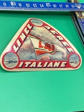 LAI LINEE AEREE ITALIANE