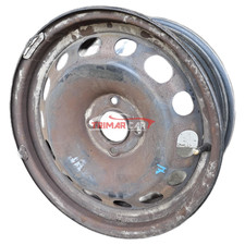 7JX16H2 ET32 R16 CERCHIO SINGOLO IN FERRO CITROEN C5 PEUGEOT 308 (4A,4C)(2007-20