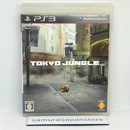 Tokyo jungle ps3 sony - ps3, usato