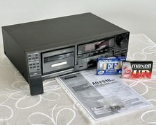 Aiwa AD-F910 High-End Stereo Cassette Deck Cinghia Nuova con BDA